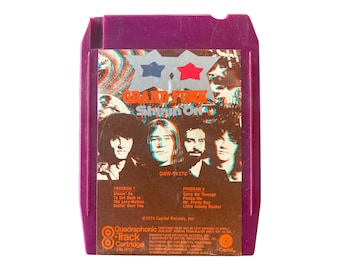 Grand Funk Shinin' On, 1974 Quadraphonic 8 Track Tape
