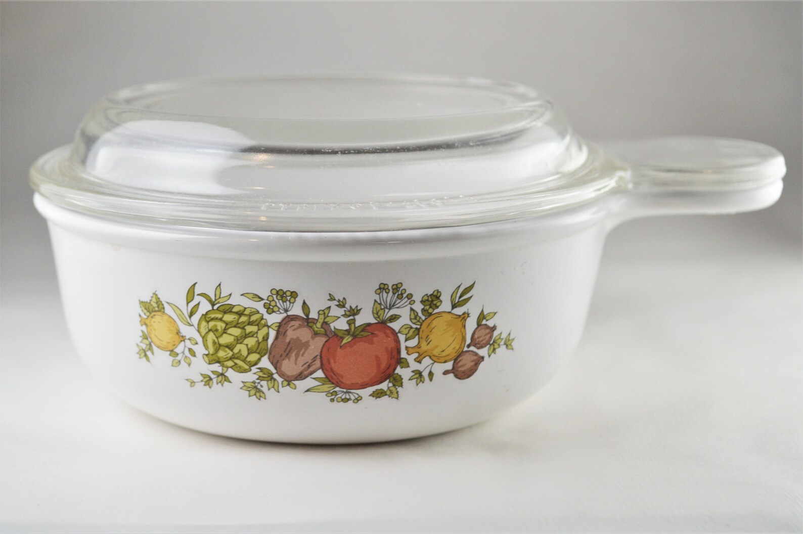 Vintage 'Spice of Life' Corning Ware Grab It Soup Bowl Etsy