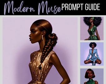 ChatGP Dall-E3 Prompt Guide AI Art Prompts for Stunning African American Clipart - Easily Create Fashion Illustration for Sublimation Crafts