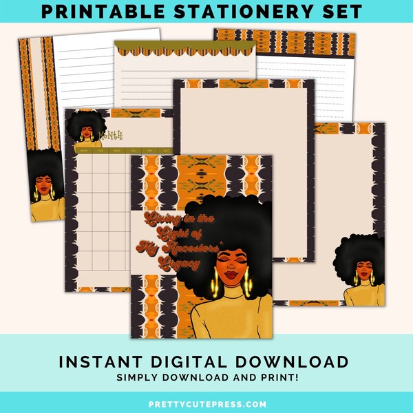Stationery Set - Etsy