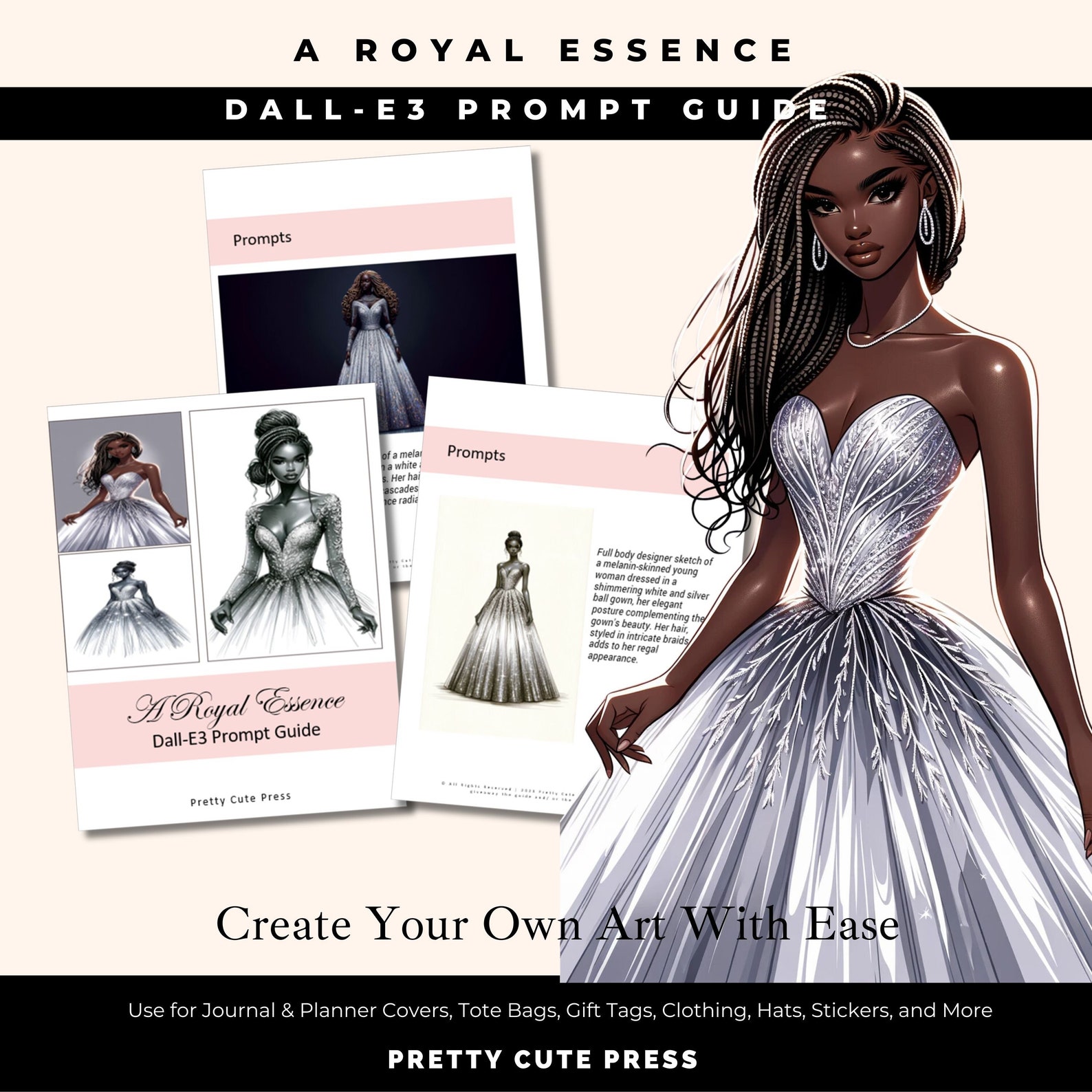 Dall-e3 AI Art Prompt Guide for Chatgpt V4 Customizable Digital Art ...