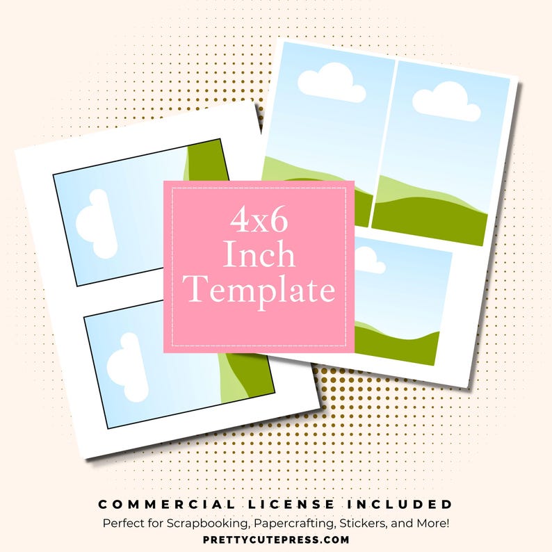4x6 Rectangular 4x6 Rectangle Template, Custom Canva Frame, Blank Drag & Drop Your ...