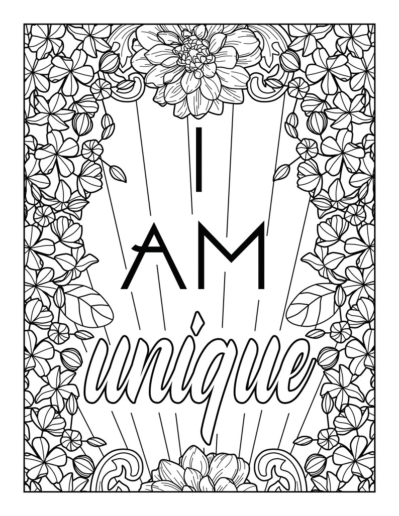 Positive Affirmation Coloring Pages Positive Affirmations Coloring Pages For Adults Beautiful Positive Affirmation Coloring Pages Positive Affirmations Coloring Pages For Adults Beautiful