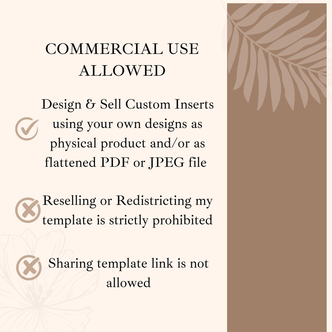 Printable Kobo Clara 2E Ereader Case Insert Template Custom Canva Frame ...