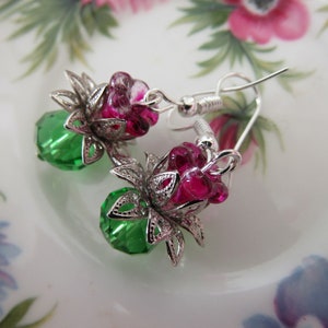Thistle  Earrings - Scotland Burns Night Celtic Scotland
