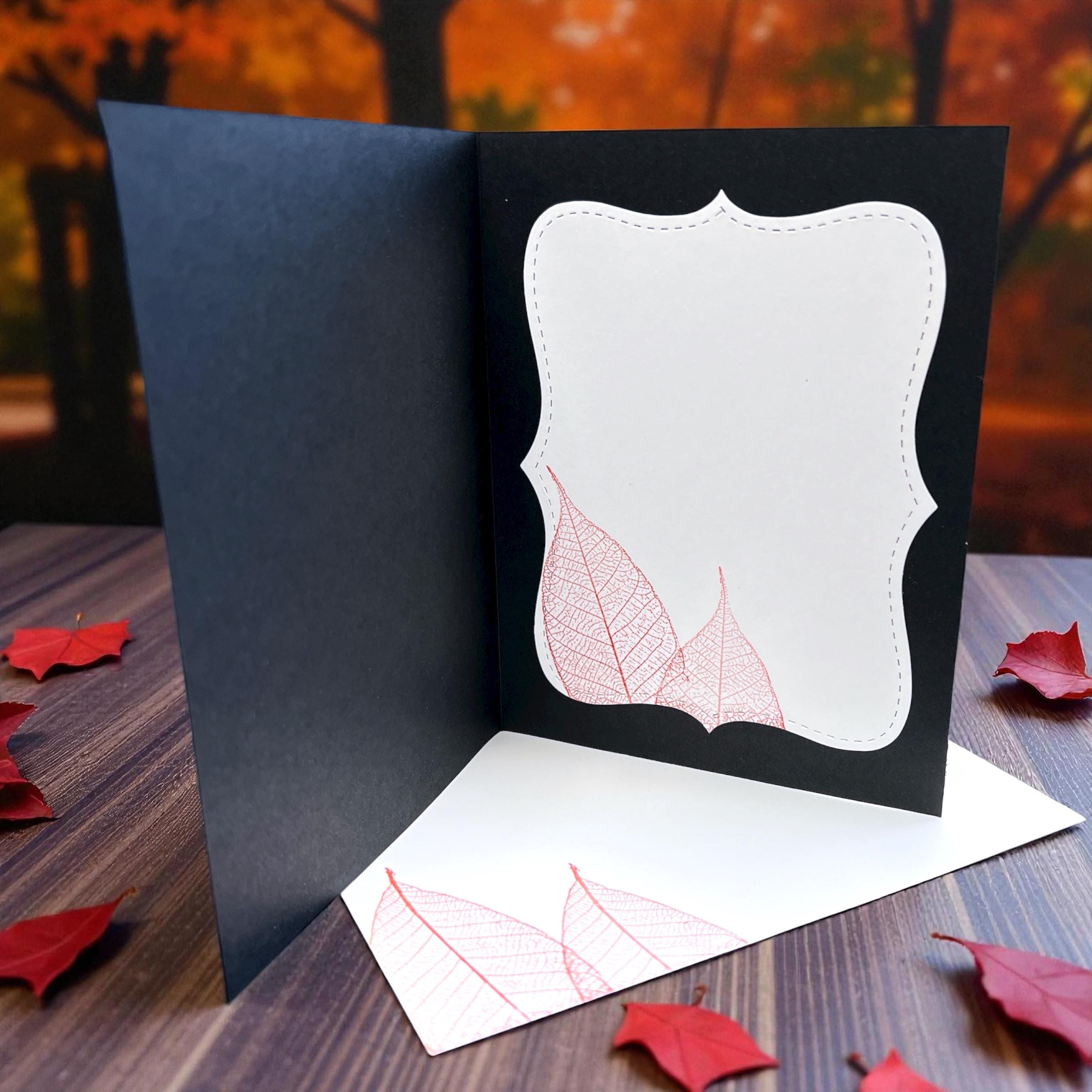 Handmade Leaf Birthday Card | Stampin Up! Design - Etsy