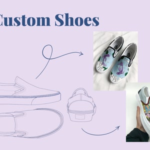 custom slip-on vans