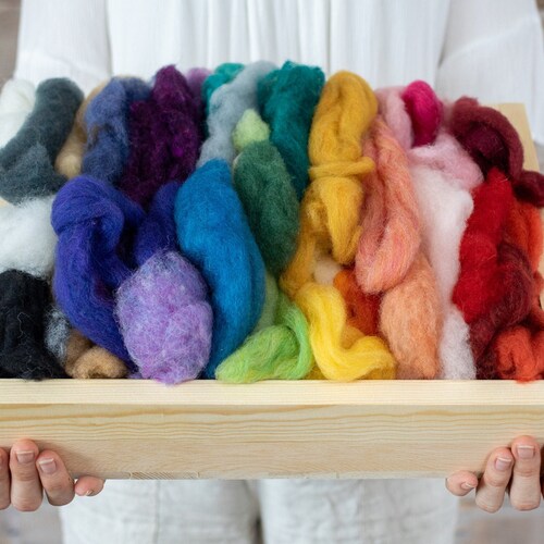 Snowman Needle Felting Kit Etsy