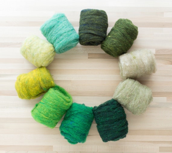 felting yarn