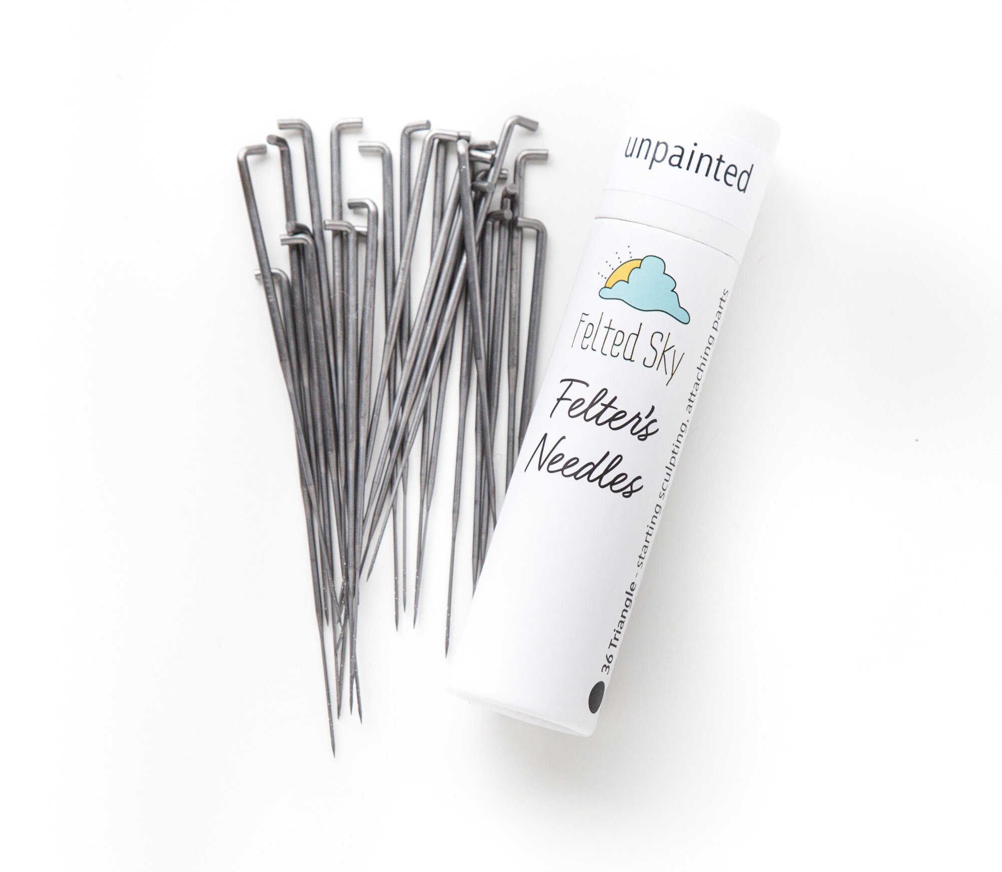 Size 40 Felting Needles- Bulk Pack Of 50