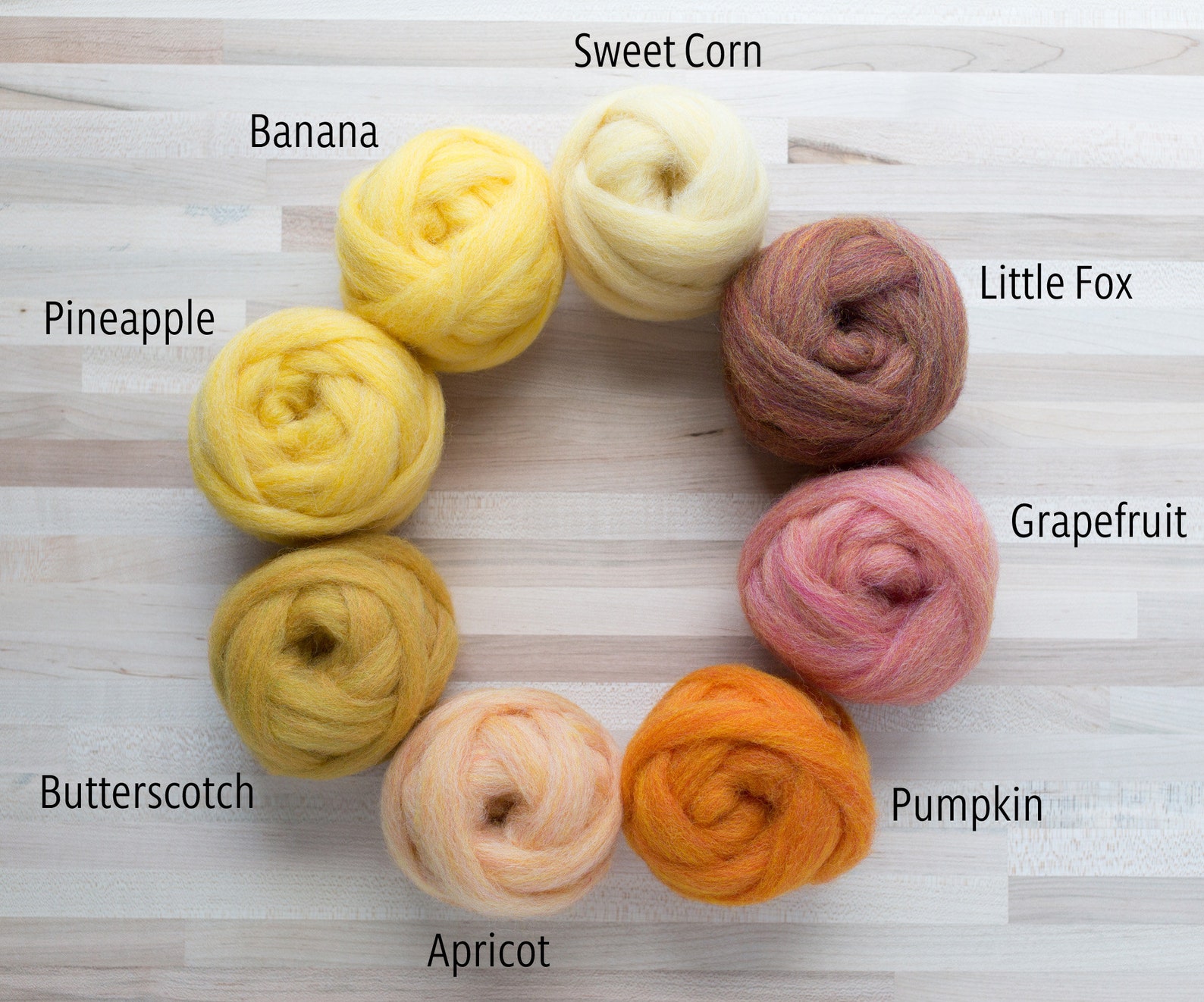 Needle Felting Roving 1 Oz. Felter's Flowing Wool Etsy