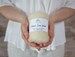 1 oz. Core Wool Batting For Needle Felting, Wet Felting, or Natural Stuffing - fill - cream colored domestic US fiber 