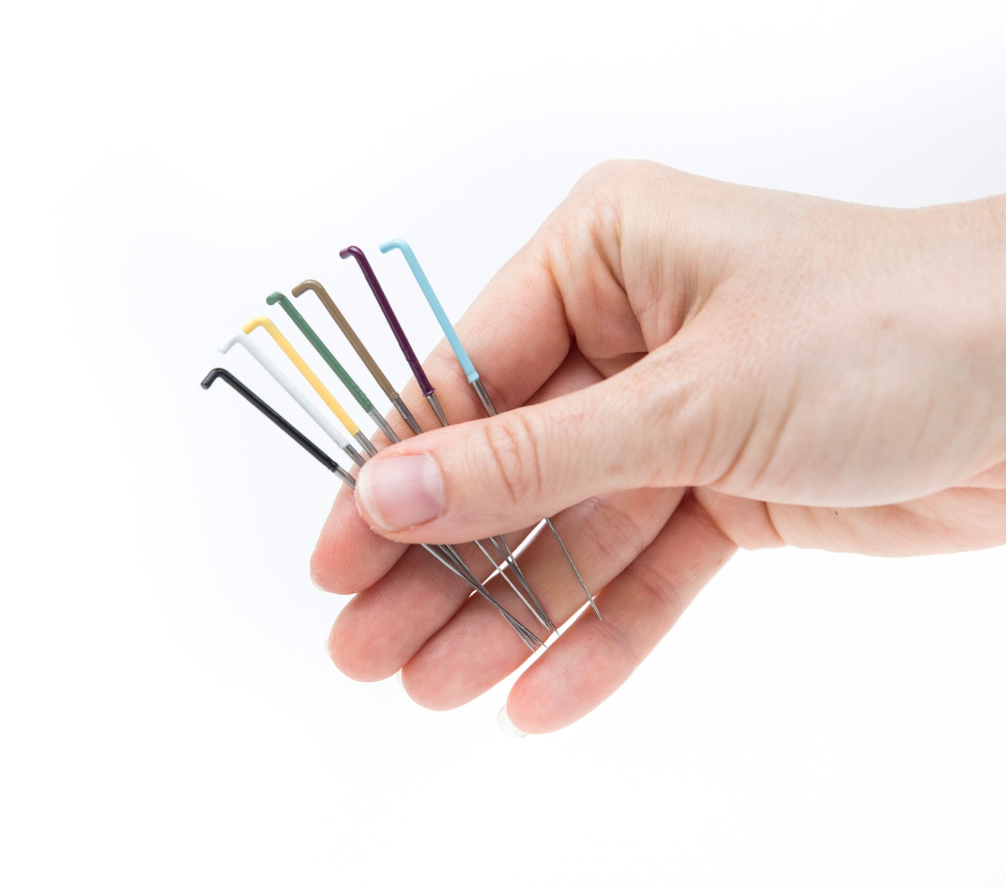 Variety Pack Of Needles For Needle Felting, Seven Sizes Sampler, 36