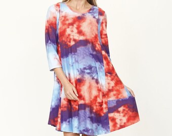 A-Line Dress with pockets