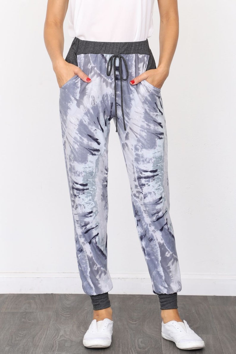 charcoal gray joggers