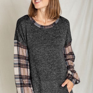 Negano Tunic - Mocha main image 0