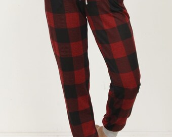 Buffalo Plaid Pajama - Etsy Australia