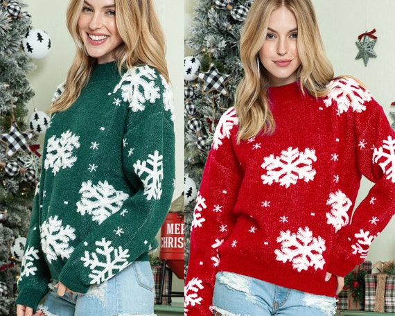 Pull noel cheminee sale
