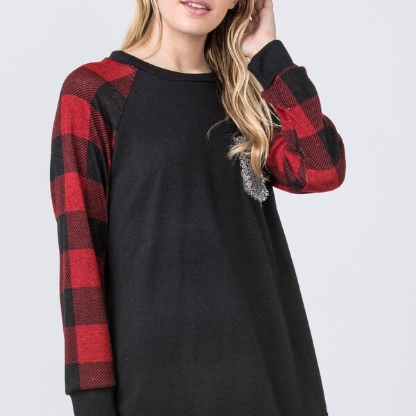 Flowy Sequin Tunic