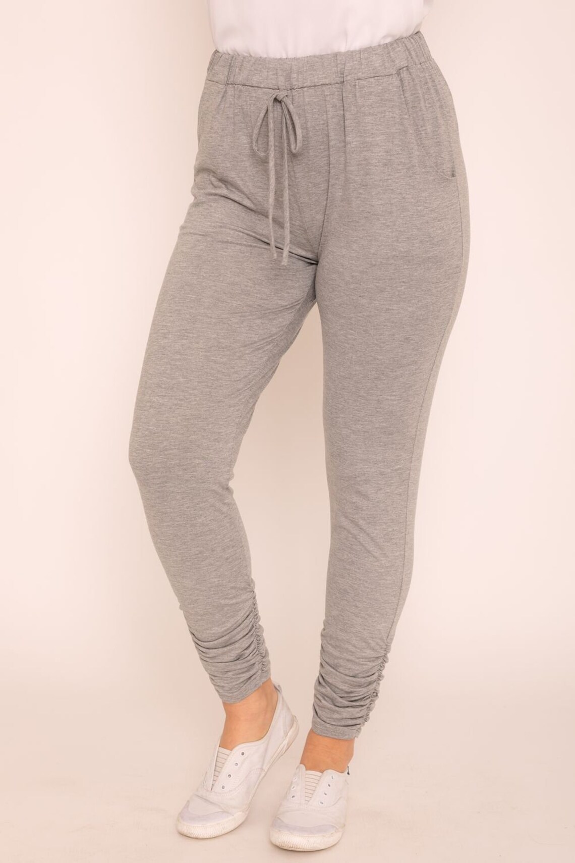 ruched jogger set