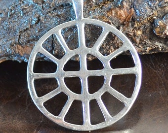 Solar Wheel - TARANIS WHEEL, Hallstatt, ag925 sterling silver