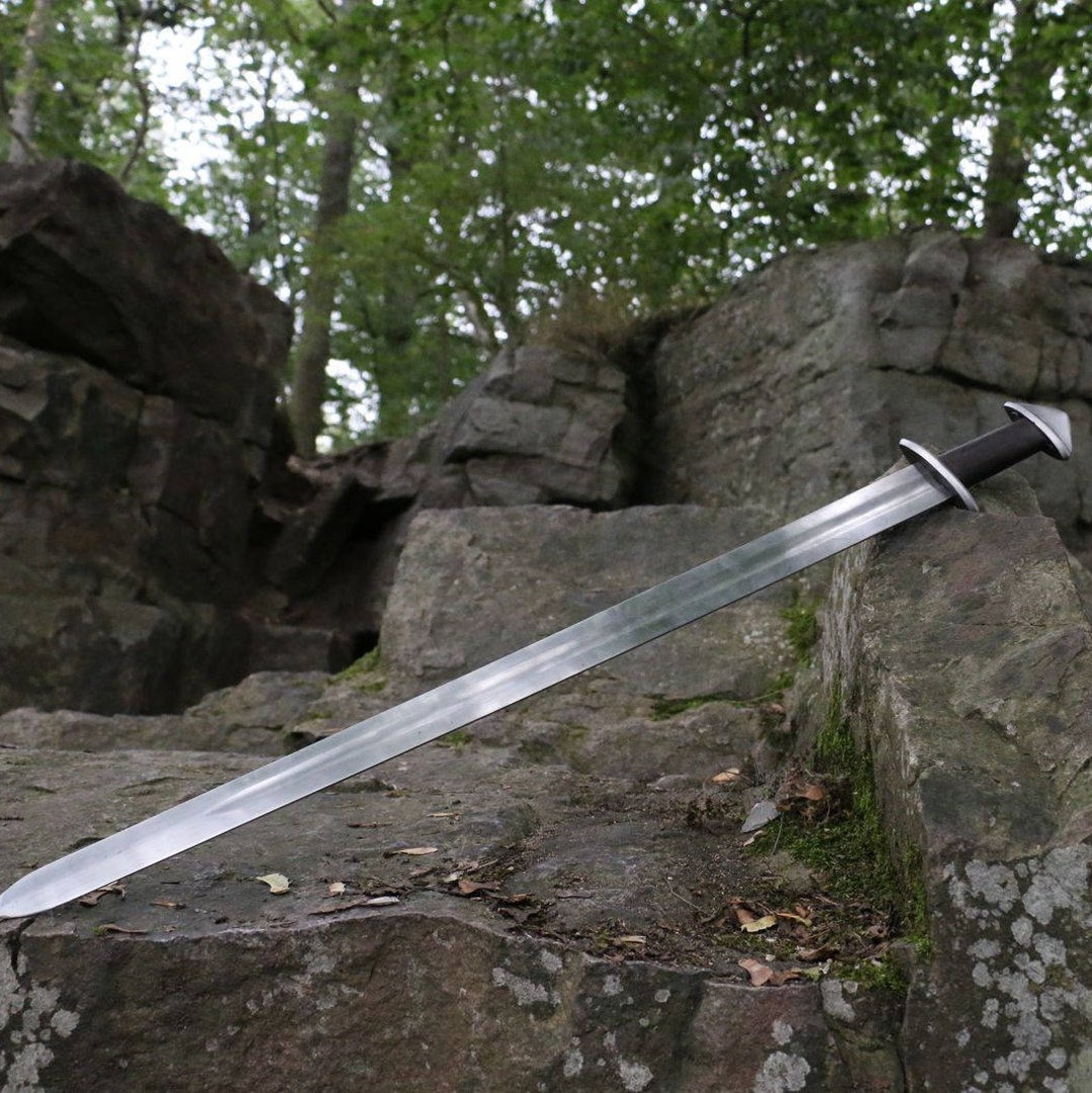 VIKING SWORD Geibig Typology Type V Carbon Steel Weapon - Etsy