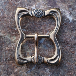 Bronze viking BELT Buckle England from the 14th and 15th centuries, meadieval belt buckle, celtic belt buckle