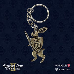 Llavero de liebre medieval - Kingdom Come Deliverance 2