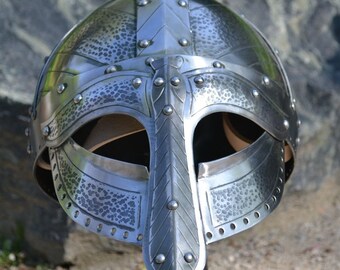 Medieval Skeleton Armour Helmet Viking Mask Spectacle Roman knight helmets 