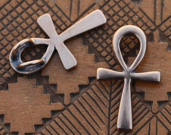 Bronze Ankh Pendant