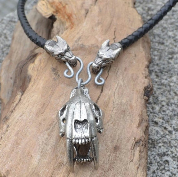 saint laurent snake necklace