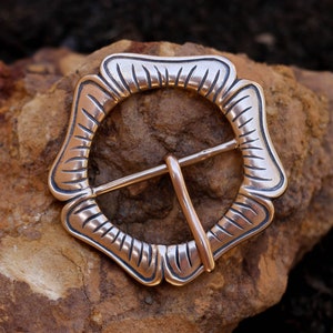 Viking Bronze buckle Replica XVI century Buckles for Belts Living History Jewellery Pagan Belt