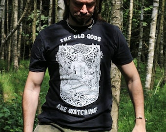 Cernunnos T-Shirt - Celtic Horned God