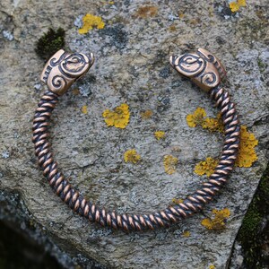 Bronze Pictish Boar Bracelet