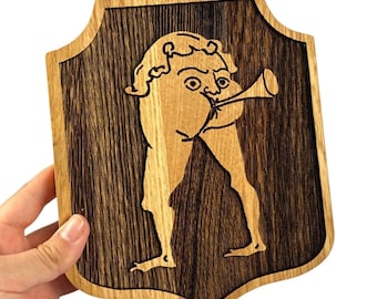 Kingdom Come Deliverance Wooden Wall Art - The Hole Tavern Sign