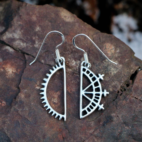 EARRINGS SHAMAN SOCKS (Ag 925/1000) main image 1