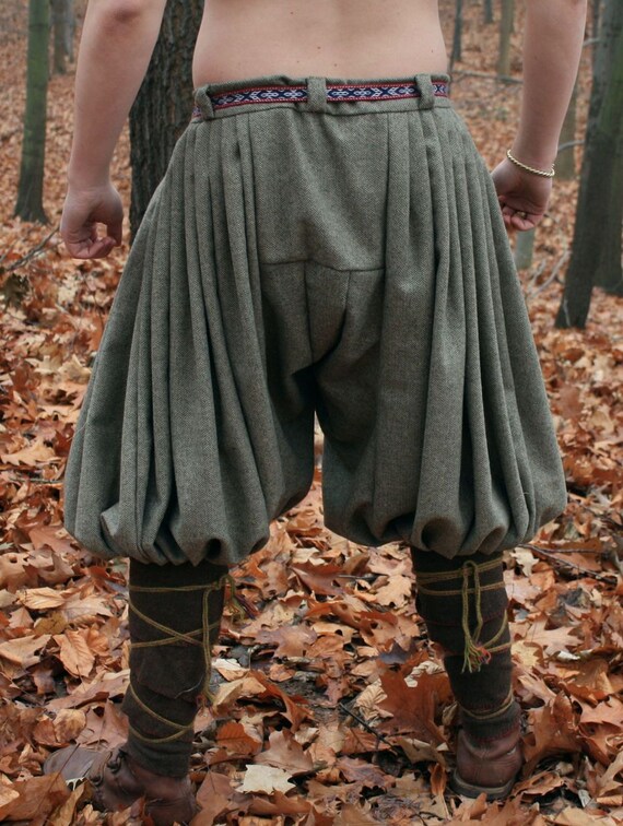 Viking Woolen TROUSERS Relica From 