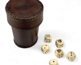 Middeleeuws dobbelspel - Farkle - officiële Kingdom Come-bevrijdingslicentie