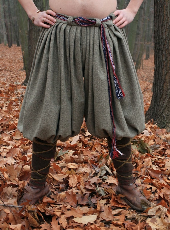 Viking Woolen TROUSERS Relica From 