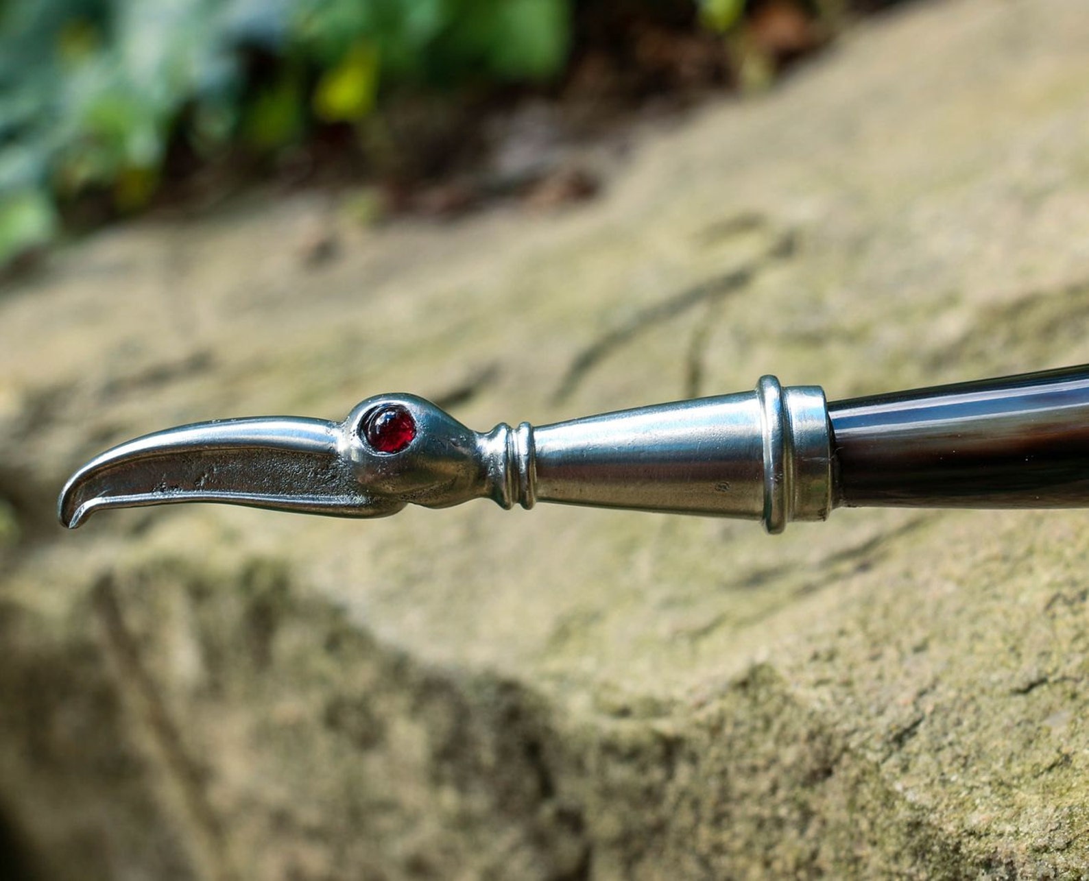 VIKING DRINKING HORN Replica From Ireland Raven Head Celts Etsy