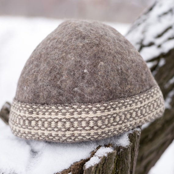 viking wool hat