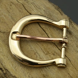 MEDIEVAL Bronze Belt Buckle Buckles Living History Early Medieval Re-enactment Reenactment Middle Ages Age costume accessory lost wax cast
