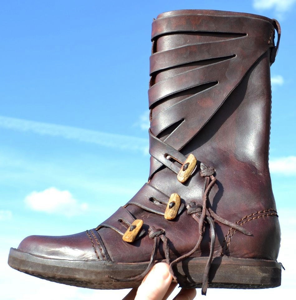 Shoes Mens Shoes Boots COSSACK viking slavic high boots 
