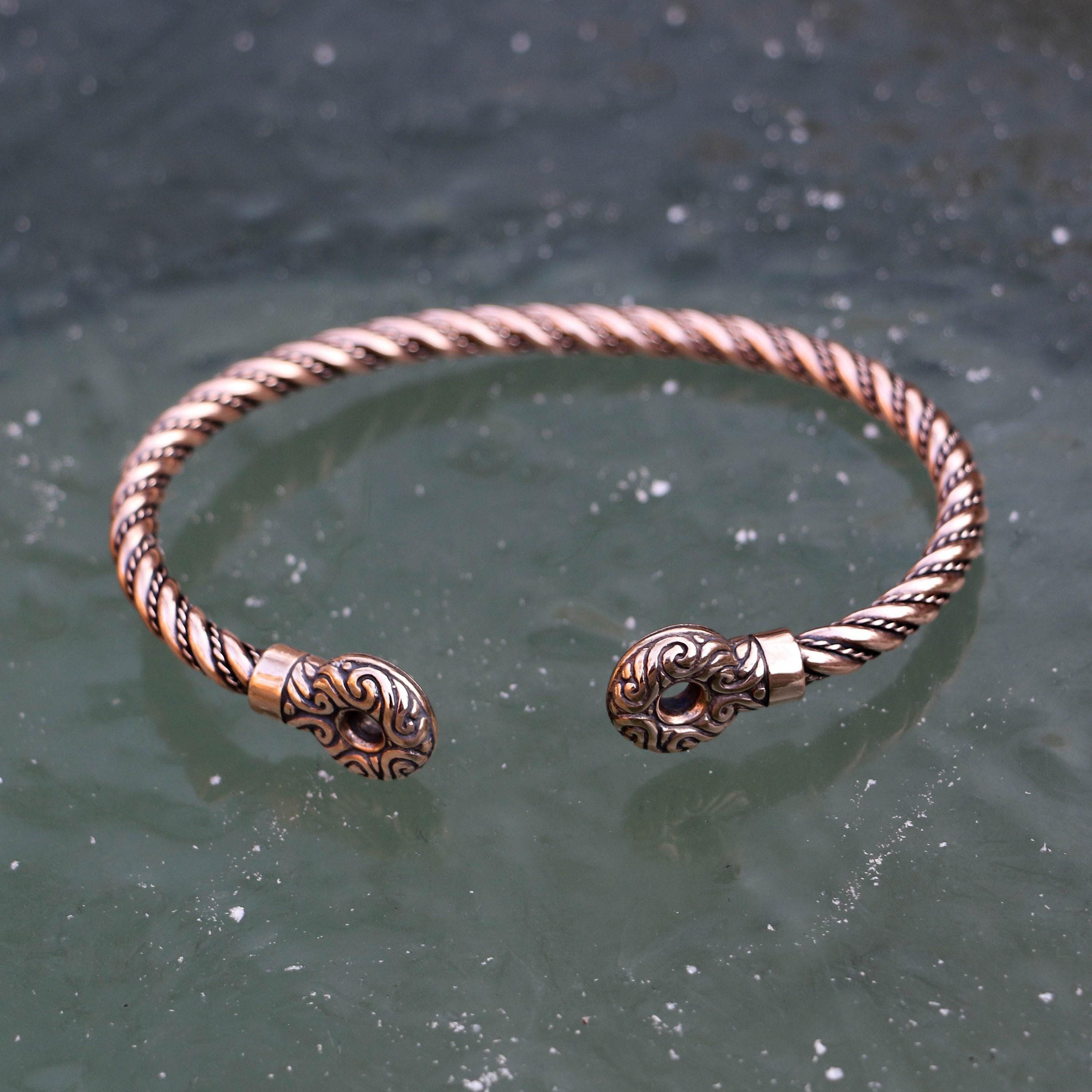 COOLSTEELANDBEYOND Regolabile Bracciale Da Uomo Donna
