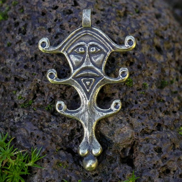 Veles Slavic Pendant - Alloy