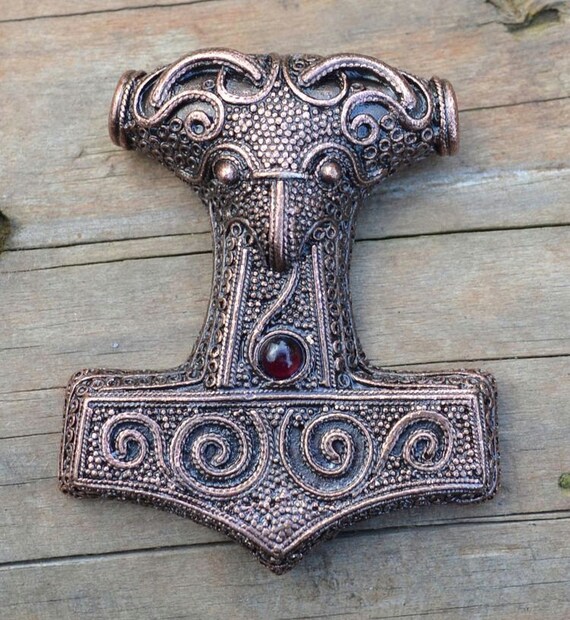 El martillo de Thor pendientes 925er plata Thor Hammer vikingo Odin caballeros