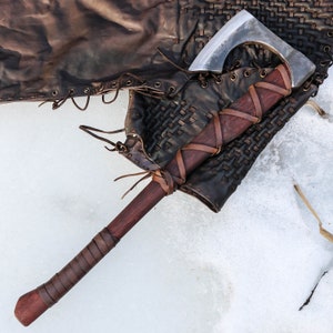 Hand Forged Viking Axe