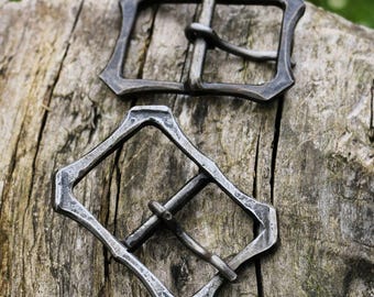 Forged Iron Belt Buckle