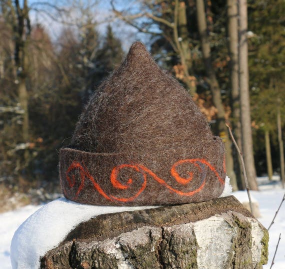 viking wool hat