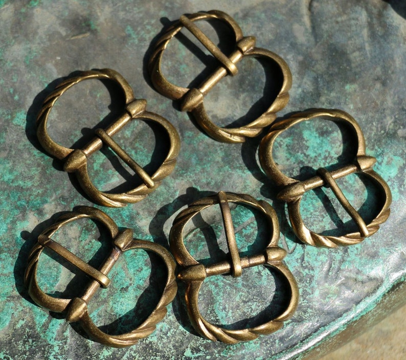 Medieval Gothic Buckles Leather Belts Straps Buckle for Armour Etsy